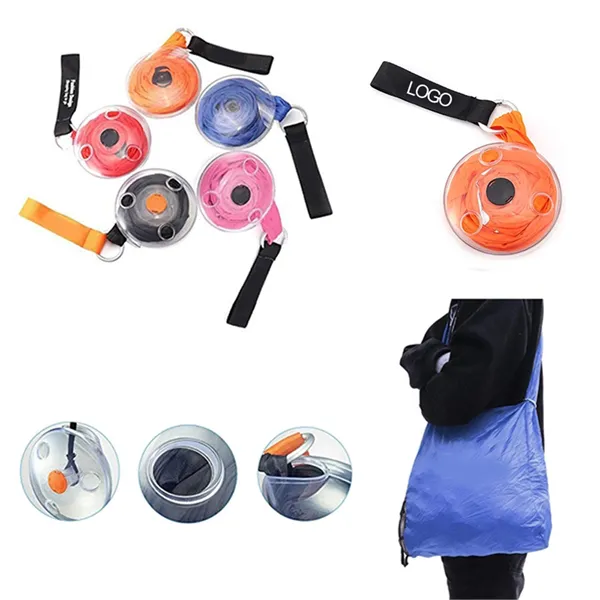 Disc Shopping Bag,Folding Storage Bag