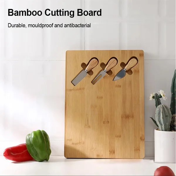 3-Piece Cheese Knife Set