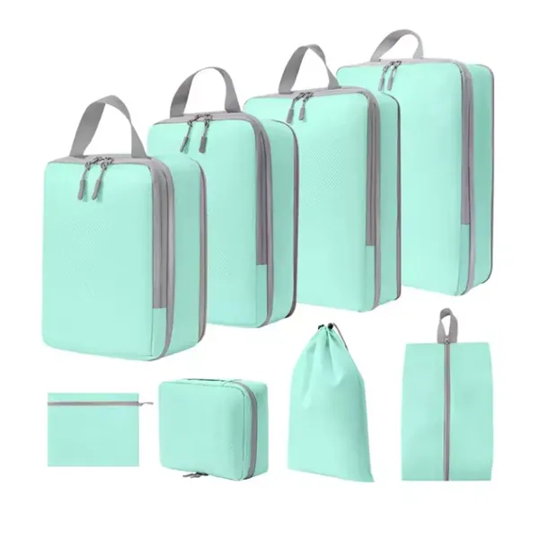 8 Set Waterproof Organizers Travel Bag