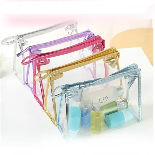Transparent Toiletry and Makeup Bag