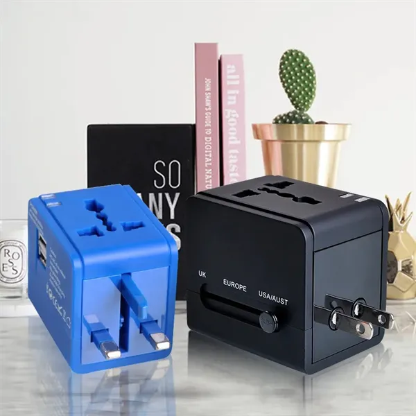 Universal Travel Adapter with USB