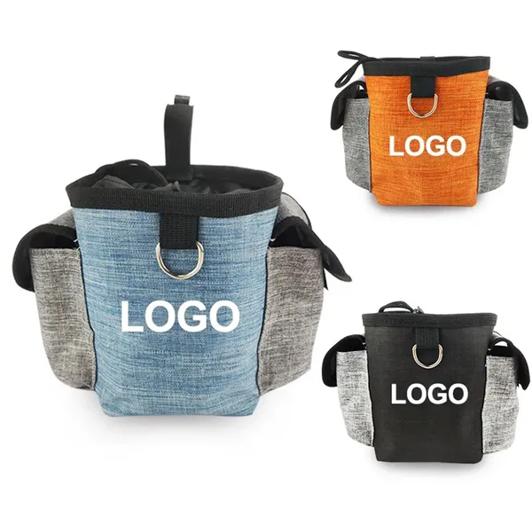 Dog Treat Bag,Puppy Training Pouch,Animal Walking Snack Cont