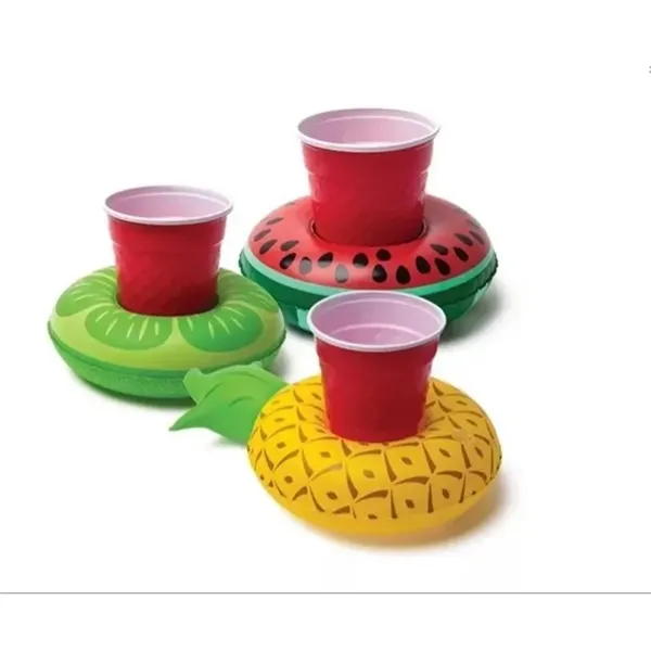 Fruit Shape Inflatable Drink Holder
