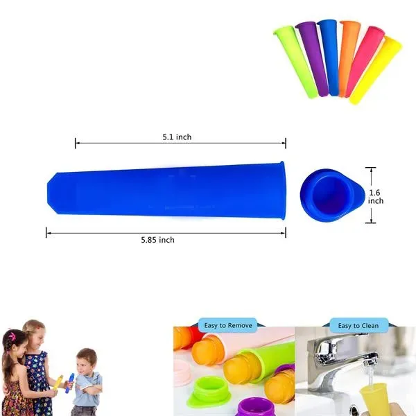 Silicone Popsicle Molds