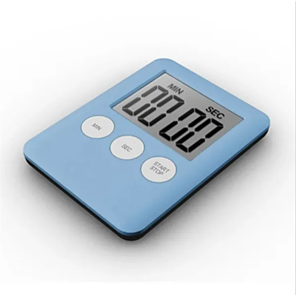 Digital Timer with Magnet Back