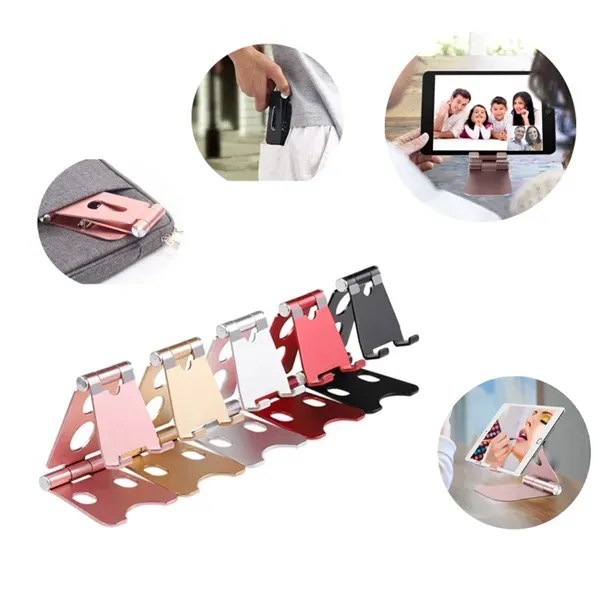 Adjustable Flodable Desktop Collapsible Phone Stand