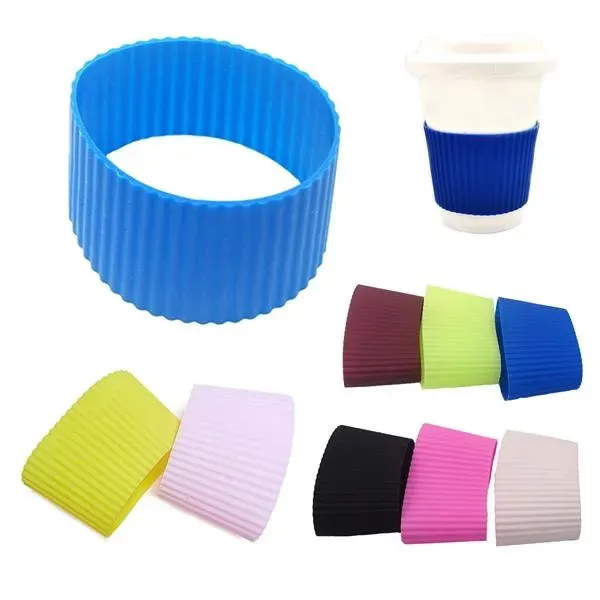 Heat-resistant Silicone Coffee Cup Sleeve