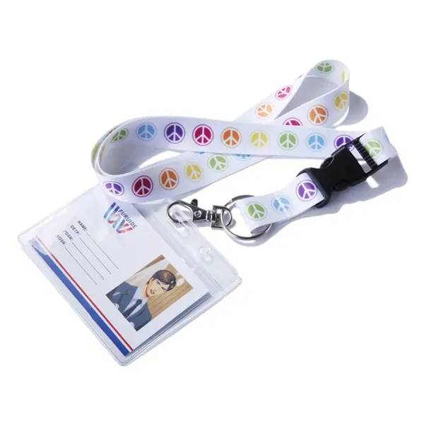Thermal Transfer Certificate Lanyard Tag