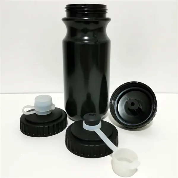 20 Oz. Economy Bike Fitness Bottle