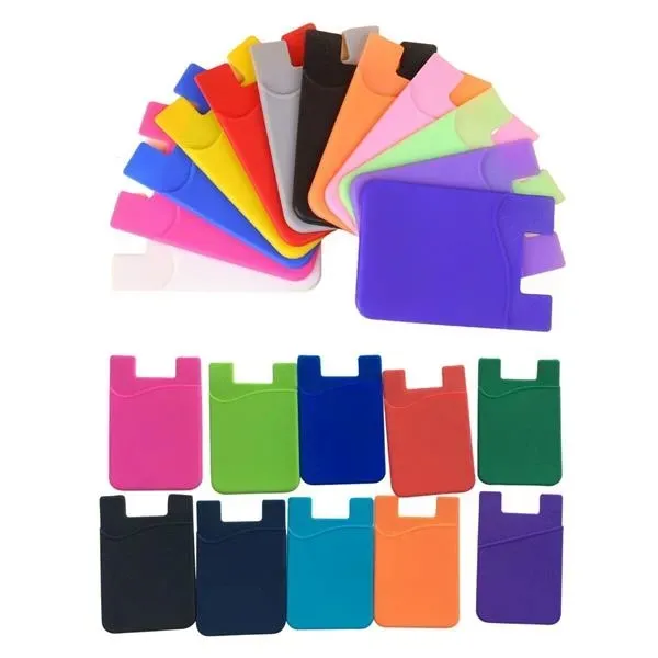 Silicone Phone Wallet