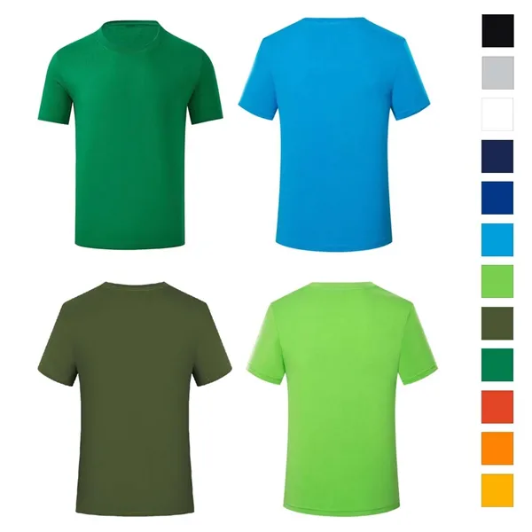 Cotton Short Sleeve Tee