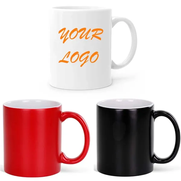 Classic Ceramic Custom Coffee Mug