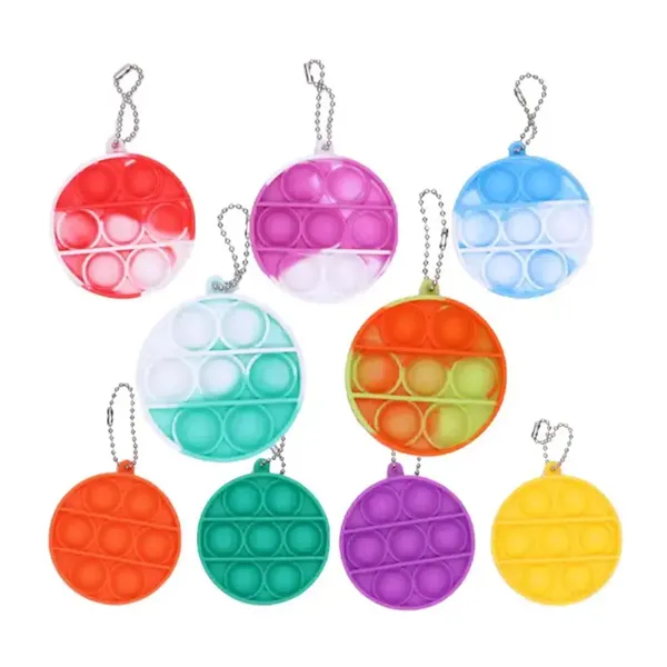 Tie Dye Push Bubble Fidget Sensory Toy