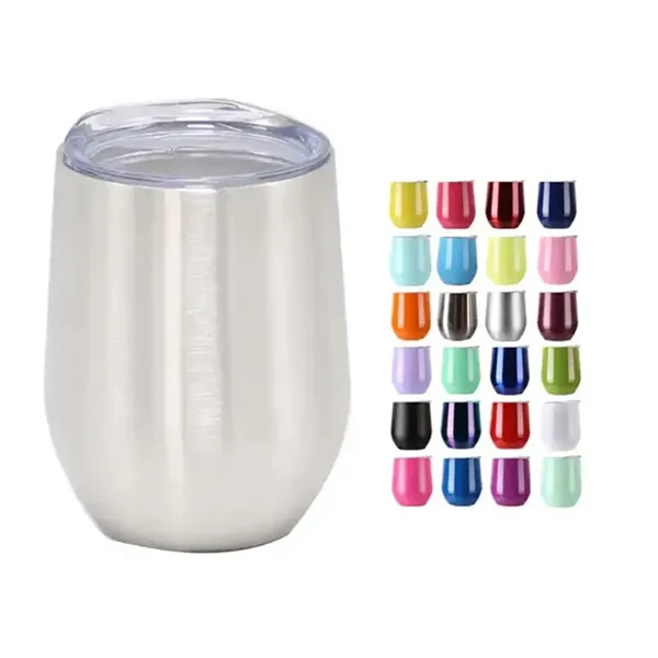 12 Oz. Stainless Steel Tumbler