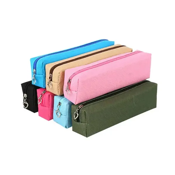 Basic Zipper  Pencil Case