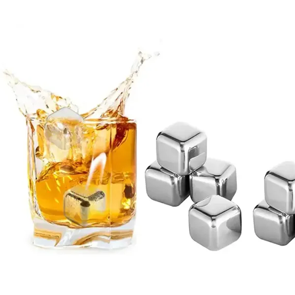 Reusable Stainless Steel Ice Cubes For Whiskey