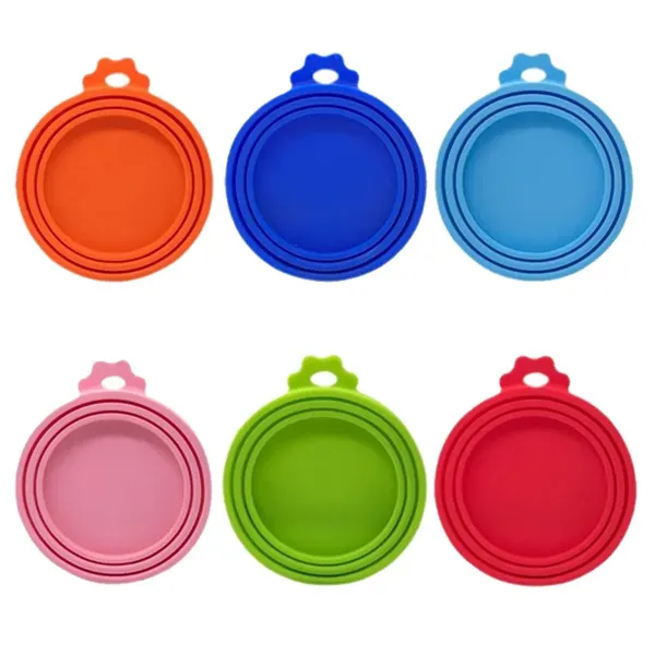 Silicone Pet Canned Lid