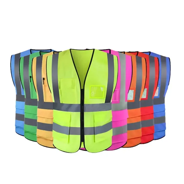 Reflective High Visibility Vest