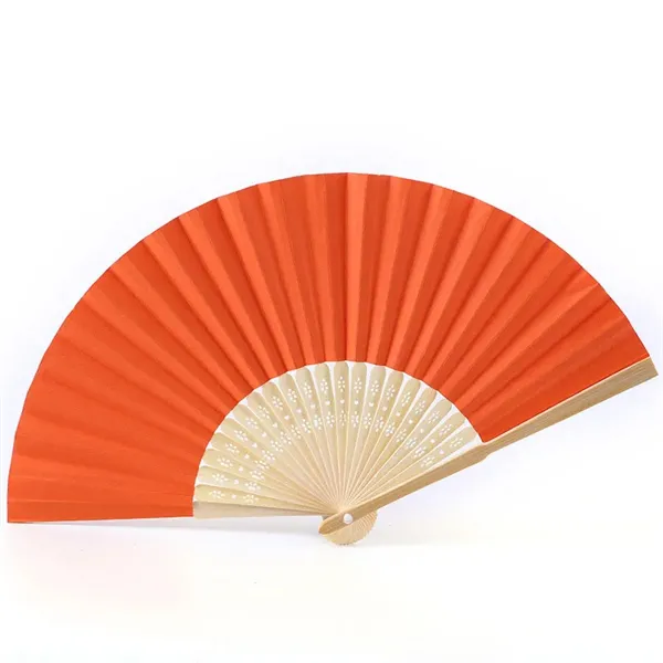 Handmade Bamboo Folding Fans