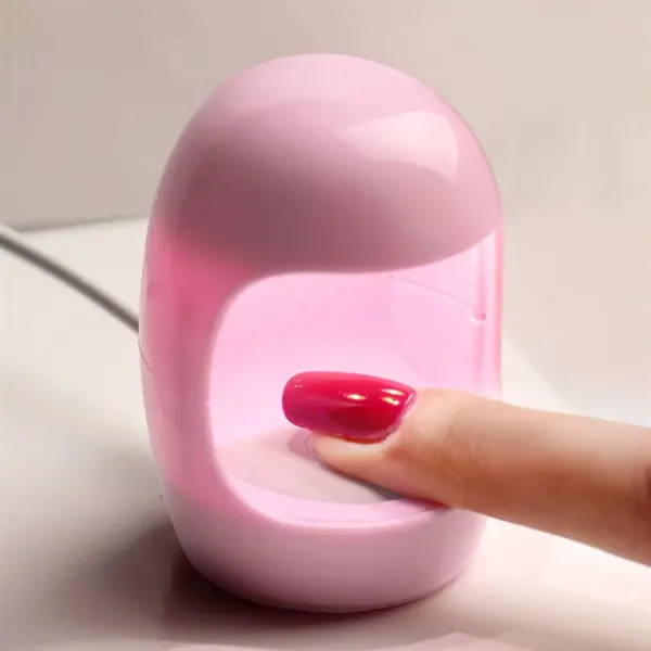 Mini USB Single Finger Nail Dryer Lamp
