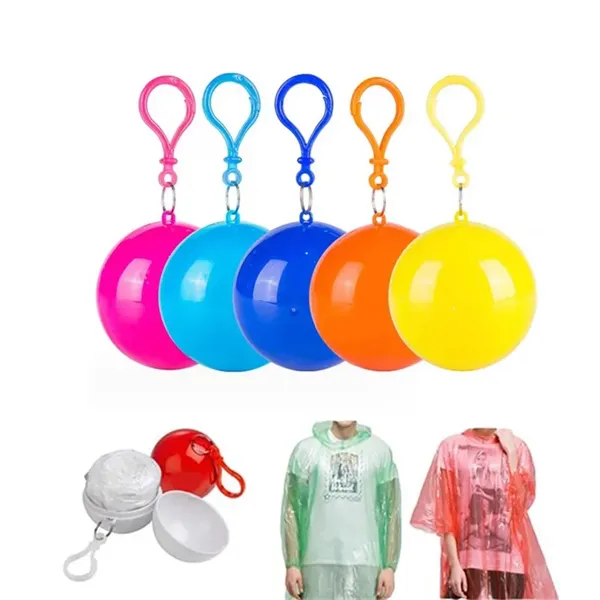 Hook Outdoor Disposable Raincoat