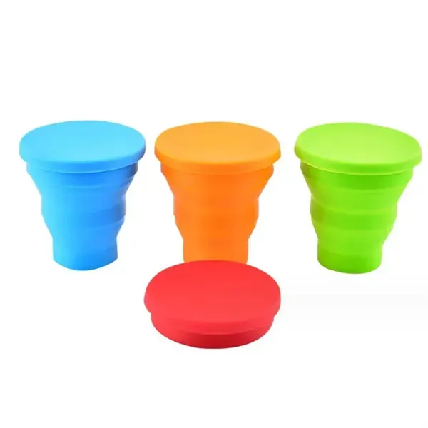 Silicone Travel Folding Water Cup