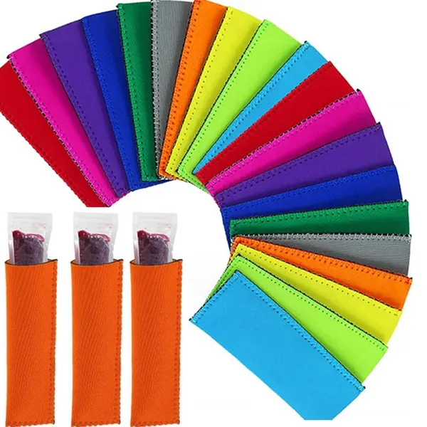 Neoprene Freezer Popsicle Holder Covers