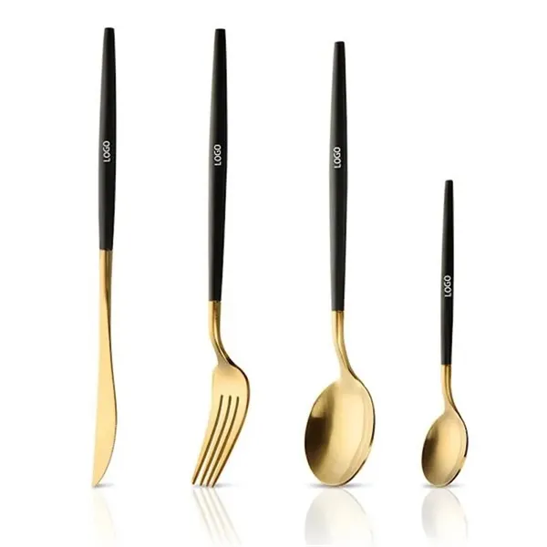 304 Stainless Steel Cutlery 4 Pieces Set