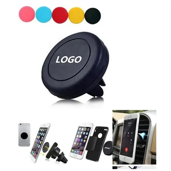 Universal Magnetic Car Air Vent Phone Holder