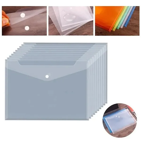 A4 Transparent Document Envelope