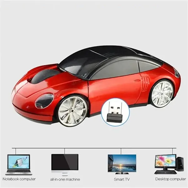 2.4G Car shape Wireless Mouse
