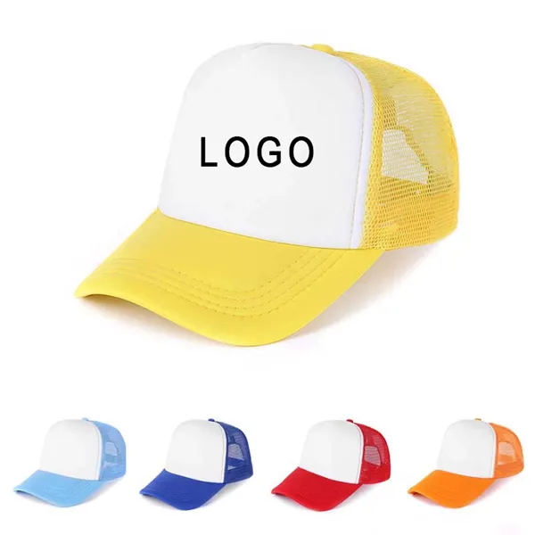 Custom Unisex Mesh Back Cap