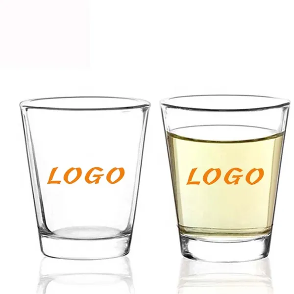 Custom Clear Shot Glass