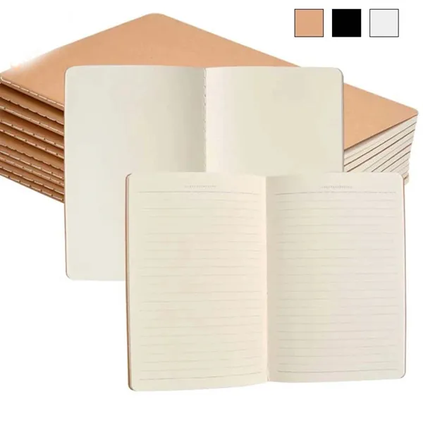Softcover Kraft Lined Notebook
