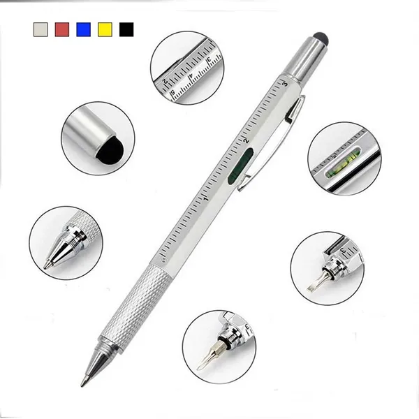6 in 1 Multitool Pen Set