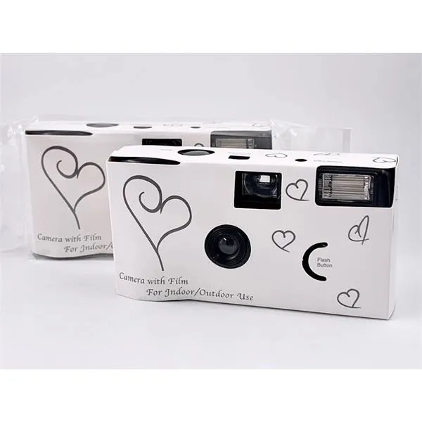 Disposable Camera With Flash