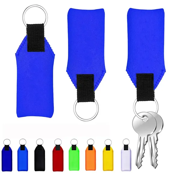 Neoprene Floating Key Tags