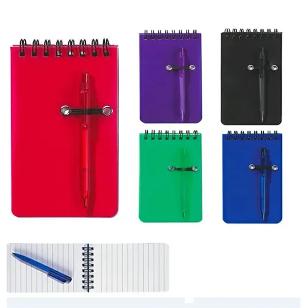 Spiral Notebook with Pen