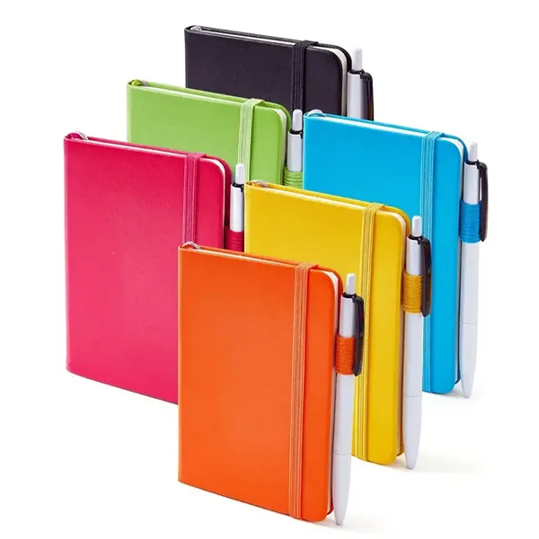 Versatile PU Leather Journal Notebooks