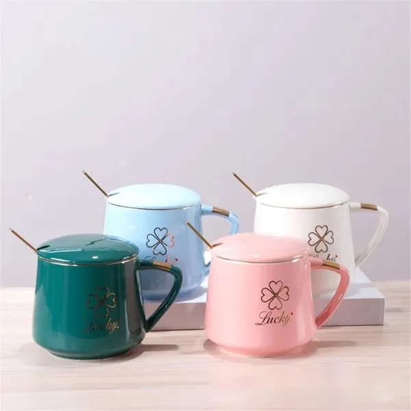 Creative and fashionable ceramic coffee Mug simple