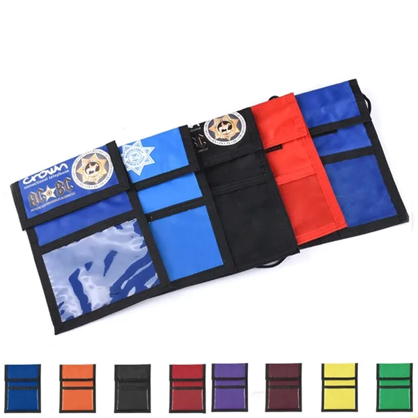 Deluxe Badge Holder Neck Wallet
