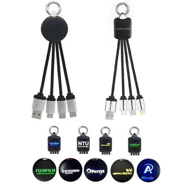 LED 3-In-1 Charging Buddy