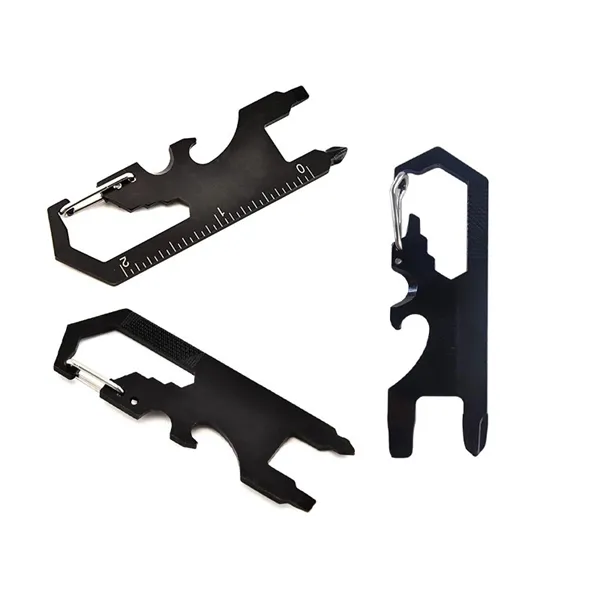 Multi-function Bottle Opener with Carabiner