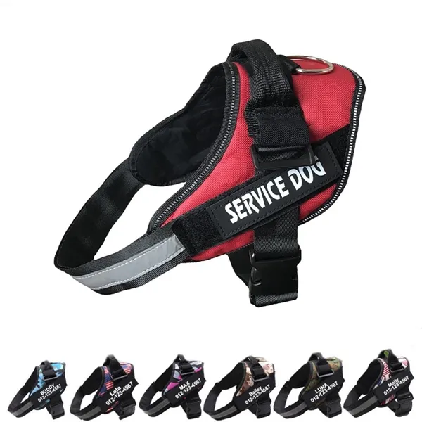 Nylon Dog Vest Harness