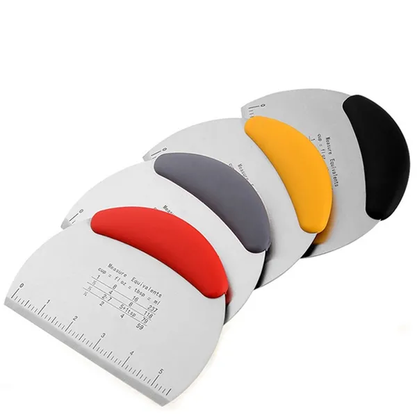 Stainless Steel Dough cutter pastry scraper