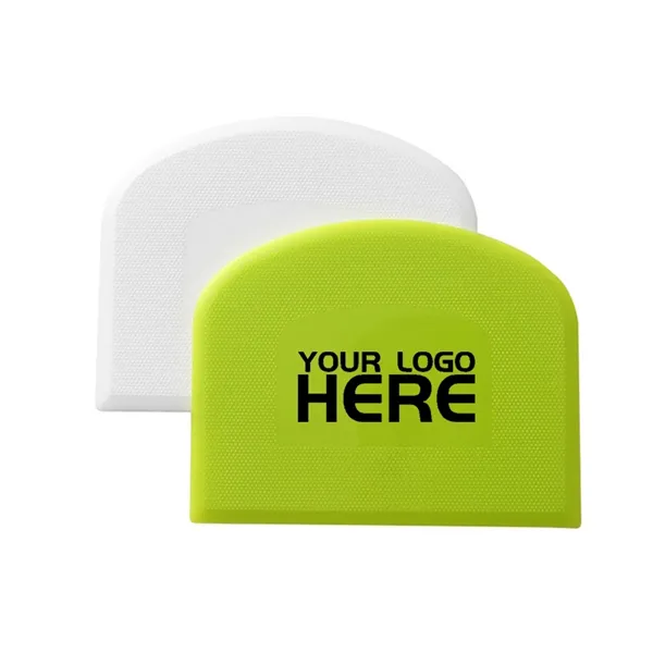 Plastic Dough Scraper