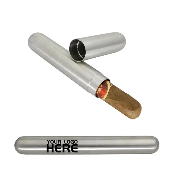 Stainless Steel Cigar Tube