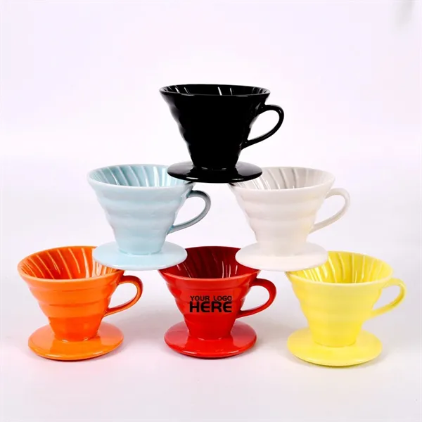 Silicone Gel Coffee Filter Funnel