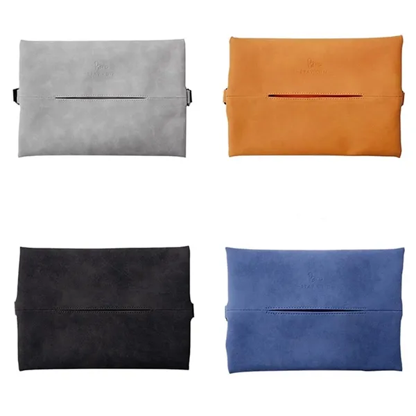 Foldable Tissue Box Holder