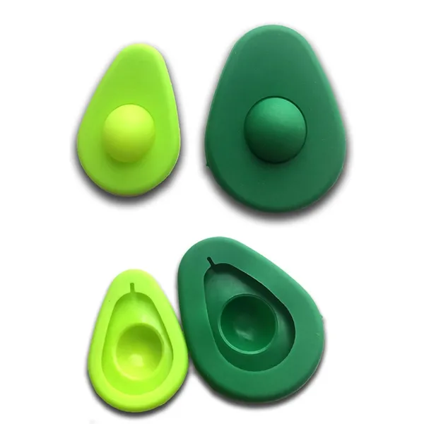 Silicone Avocado Savers Covers - Set of 2